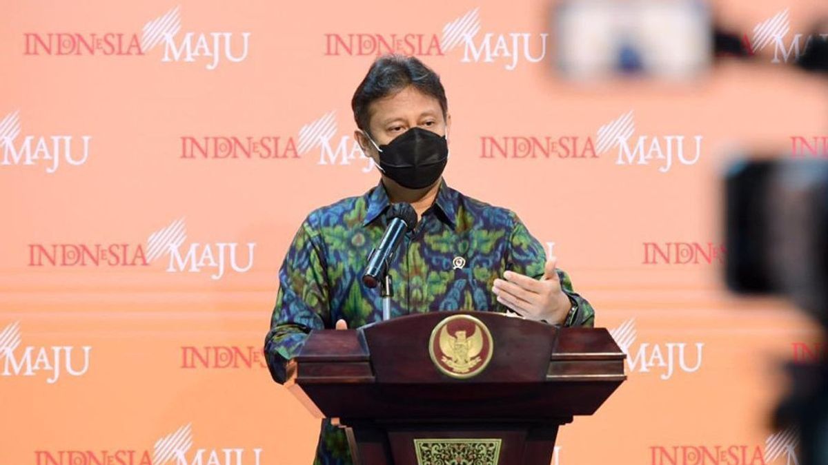 ブディ保健大臣は、インドネシアは現在COVID薬モルヌピラビルとAT-527を探索していると言います