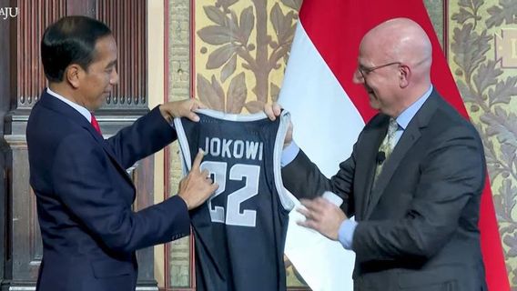 Jokowi Talks About IKN At US University