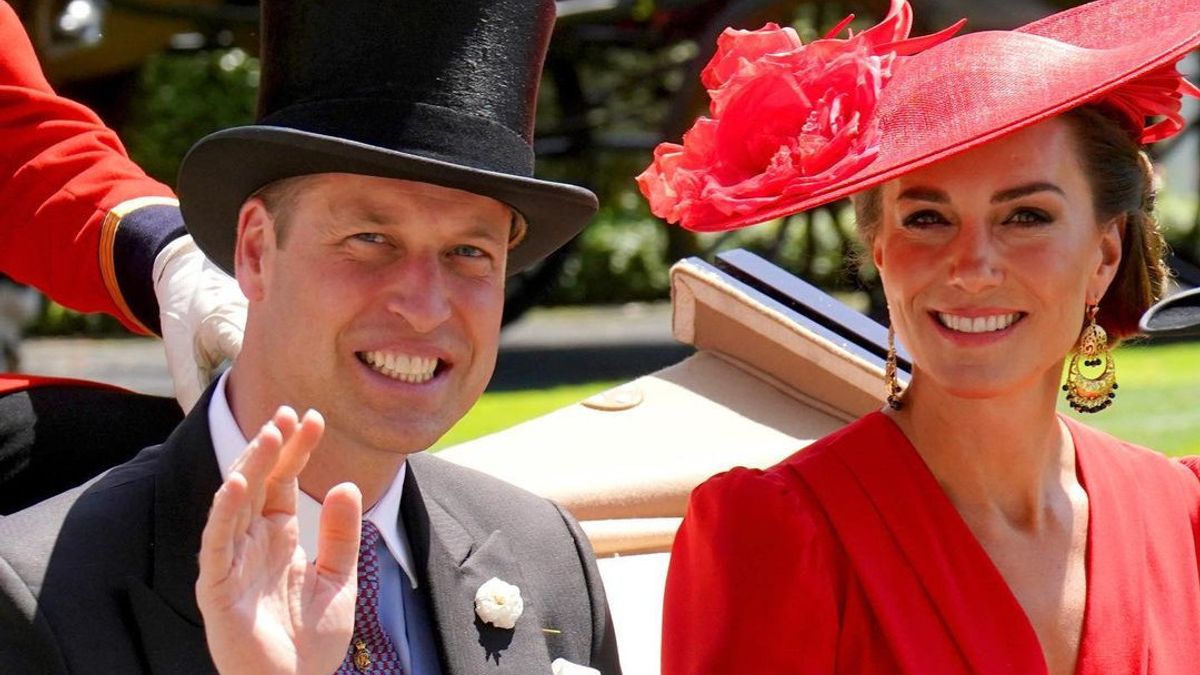 Kate Middleton ‘Menghilang’, Rumor Selingkuh Pangeran William dan Rose Hanbury Muncul Lagi