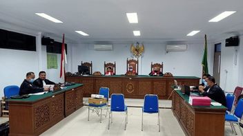 Corruption Incentives Guru Mengaji, Ancien Trésorier De L’Office Islamique De La Charia Du Centre D’Aceh, Poursuivi 3,5 Ans De Prison