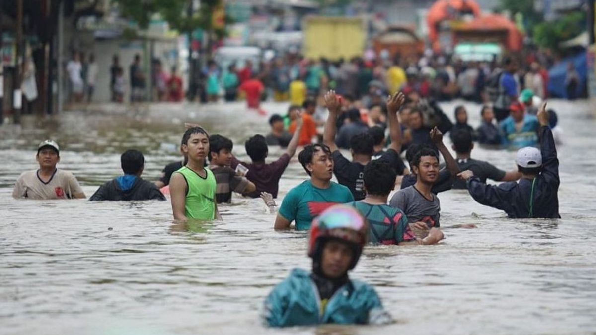 Banjir Menjadi Bencana Alam Paling Mematikan Hingga Agustus 2020
