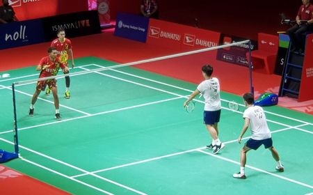 Kalahkan Wakil China, Fajar/Rian Juara Indonesia Masters 2022