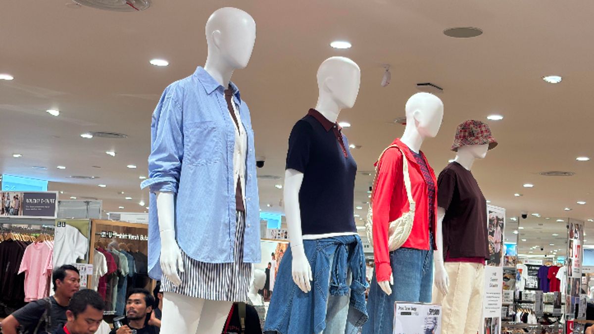 Fashion Nyaman dan Timeless Makin Diminati, Retail Fesyen Ini Bawa Konsep LifeWear ke Plaza Indonesia