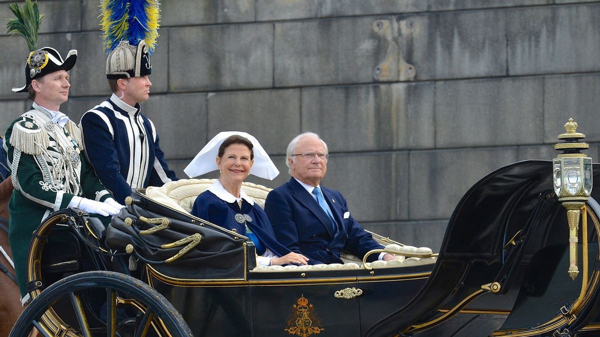 Varian Omicron Sebabkan Swedia Catat Rekor Infeksi, Raja Carl XVI Gustaf dan Ratu Silvia Positif COVID-19