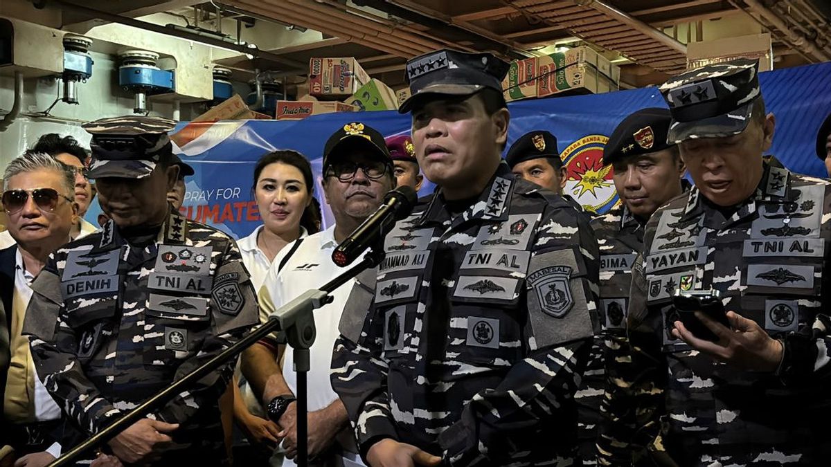Government Sends Assistance Using Helicopters, Reaches Isolated Sumatra Disaster Point