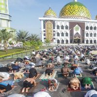 DMI Yogyakarta Serukan Salat Iduladha di Rumah