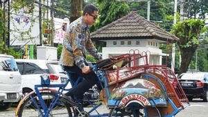 Kementerian ESDM Luncurkan Becak LIstrik Karya Anak Bangsa dalam Sejarah Hari Ini, 18 Januari 2019