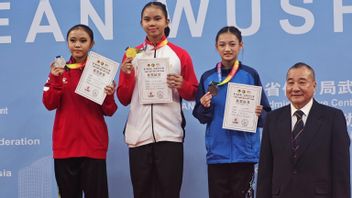 Indonésie récolte médaille au Championnat Wushu Chine-ASEAN 2024