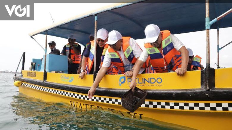 Bali’s Dishub to Test Sea Taxi