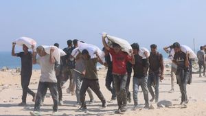 Korban Tewas Akibat Kelaparan di Gaza Capai 188, termasuk 94 Anak-anak