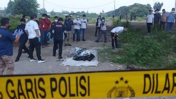 The Murder Of A Woman Under The Cibitung-Cilincing Toll Road Is Suspected Of Being Carried Out Elsewhere