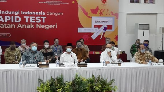 Menko PMK Tegaskan Ada Sanksi Untuk Pelanggar Batas Harga <i>Rapid Test</i>