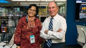 Melihat Momen Pertemuan Sri Mulyani dengan Konglomerat Michael Bloomberg Bos Media Paling Kaya di Dunia