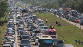 开斋节2022年西爪哇返乡的拥堵点，运输机构：Cileunyi，Nagrek，Malangbong，Garut和Lingkar Gentong