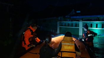 トリトリの大雨による洪水、バサルナス避難所閉じ込められた住民