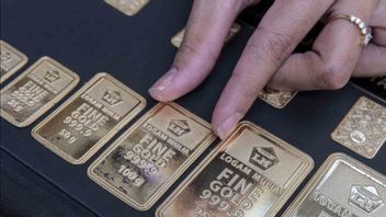 Le prix de l’or Antam Anjlok jusqu’à Ceban à 1 130 000 IDR par kilogramme