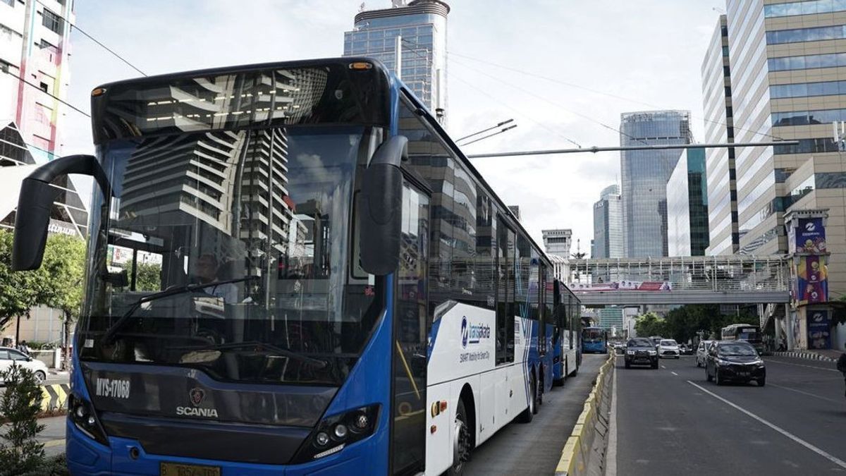 Transjakarta non-BRT Belum Terlayani Tarif Integrasi Transportasi Maksimal Rp10 Ribu