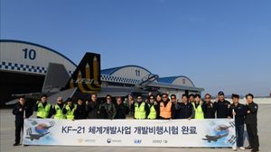 Korea Selatan Rampungkan Uji Terbang Jet Tempur KF-21 Buatan Dalam Negeri
