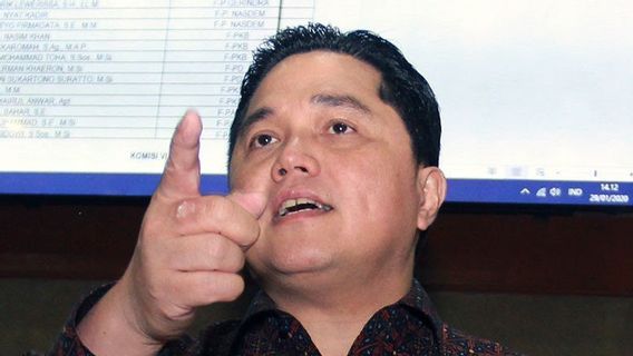    Mendesak, Erick Thohir Instruksikan Konversi Truk Tangki BUMN Bantu Distribusi Oksigen Medis