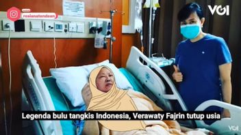 VIDEO: Selamat Jalan Verawaty Fajrin, Legenda Bulu Tangkis Indonesia