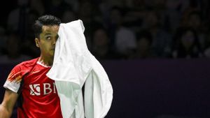 2024 Thomas Cup Final: Anthony Ginting Loses, Indonesia Misses 0-1 To China