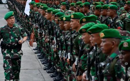 Mengapa Seragam Tentara Loreng, Ternyata Ini Sejarah dan Tujuannya