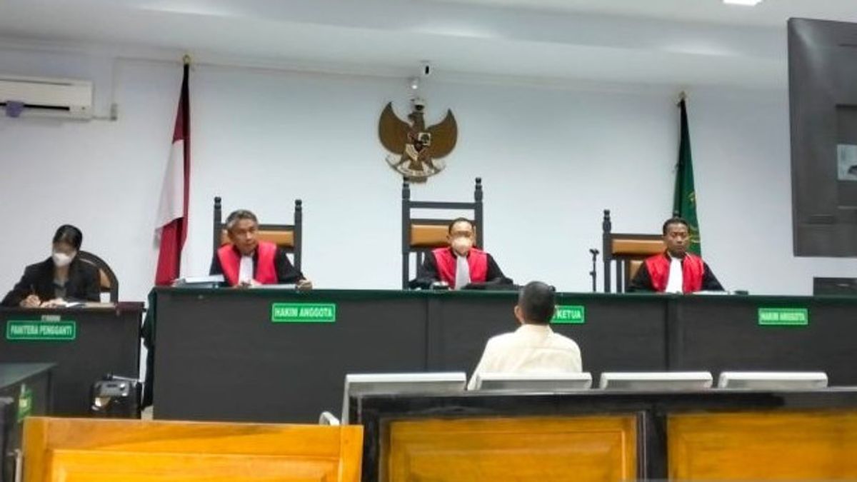 Korupsi Dana Septic Tank, Mantan Kadis Provinsi Gorontalo Dituntut 9 Tahun Penjara