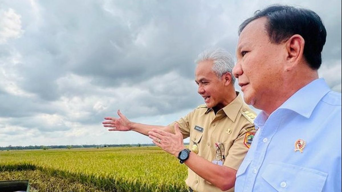 Salip Prabowo di Survei Populi, Mayoritas Pemilih Ganjar Pranowo Simpatisan PDIP-PKB