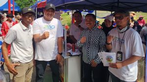 BPJS Ketenagakerjaan Jakarta Cilincing Perluas Cakupan Pekerja melalui Partisipasi di Kalibaru Festival 2025
