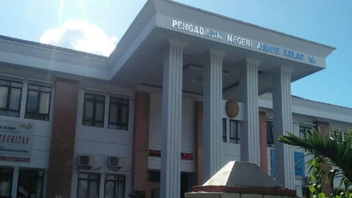 2 Members Of The Maluku Regional Police, Defendant Of Rape, Sued 8 Years In Prison