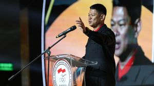 NOC Indonesiaは、スポーツの大きな課題のために部門横断的なシナジーを促進します
