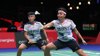 阿普里亚尼/法迪亚世界锦标赛银牌成为世界羽联的亮点:印度尼西亚历史上第三名