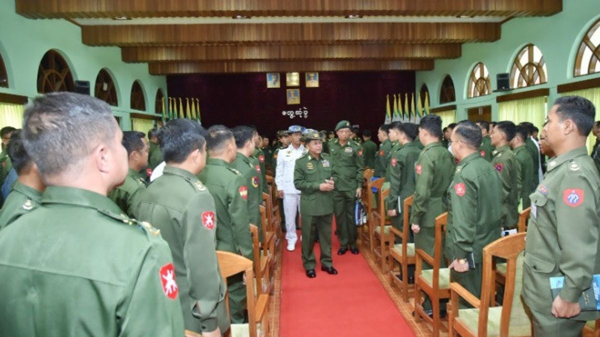 Le Régime Militaire Du Myanmar Nomme Les Services De Renseignement Israéliens Pour Rapatrier Les Musulmans Rohingyas