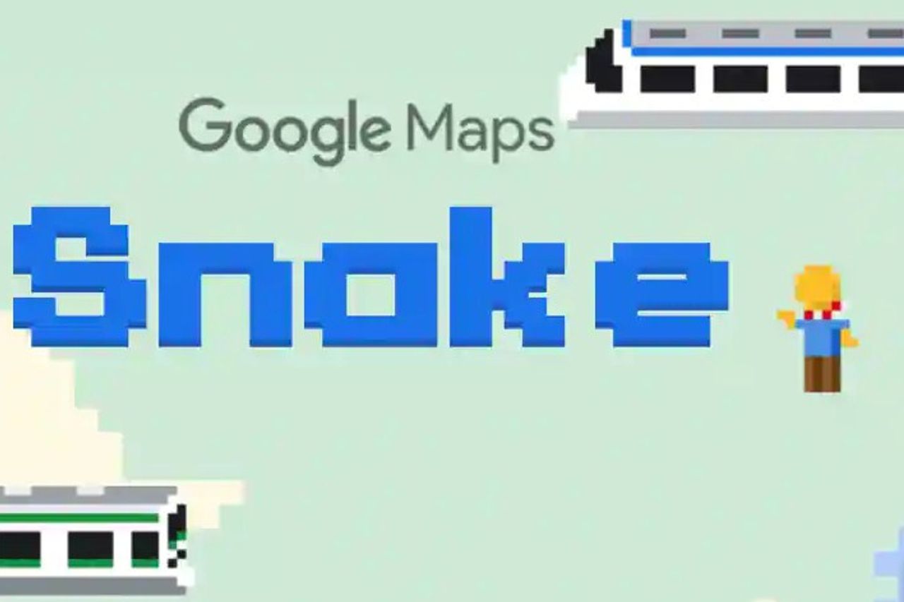 google snake game –