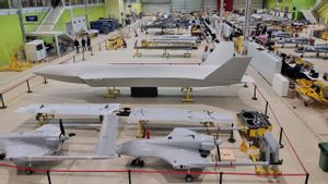 Prototipe Jet Tempur Tak Berawak Turki Mulai Diproduksi: Mampu Bermanuver Otonom, Gendong Rudal Udara-ke-Udara