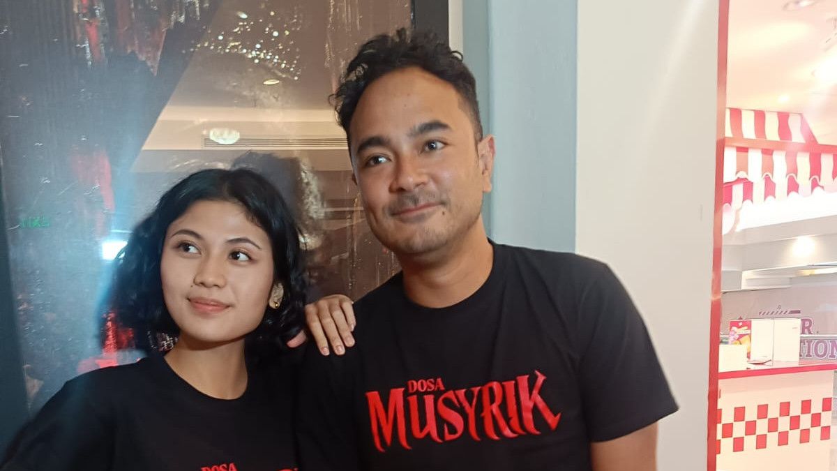 Banyak Dialog Bahasa Jawa, Marthino Lio Dipandu Pritt Timothy di Film Dosa Musyrik