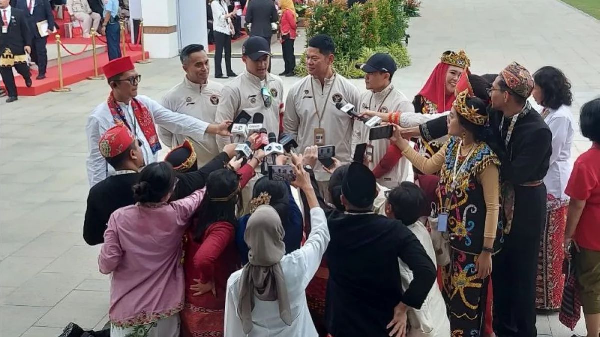 Two Gold Winners Of The 2024 Paris Olympics Attend The Indonesian Independence Day Ceremony At IKN