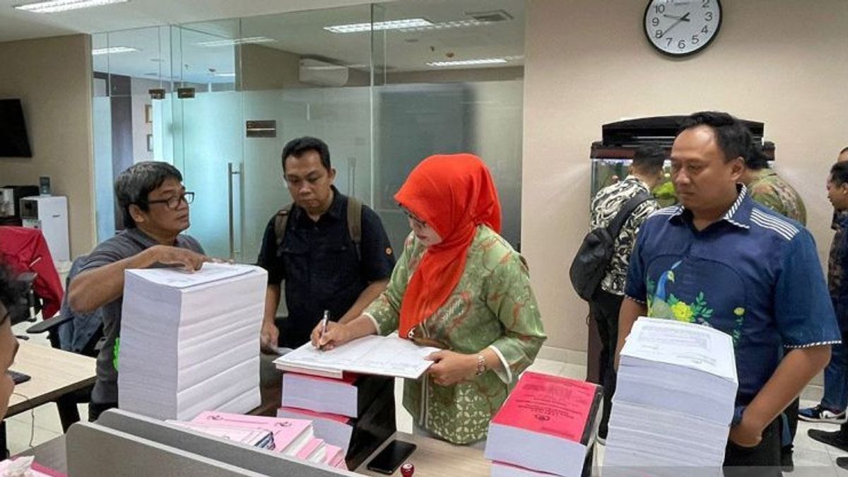 DKI Prosecutor's Office Appoints 6 Research Prosecutors To Check Firli Bahuri's Files