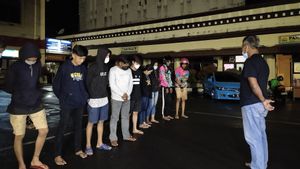 Patroli Tim Penikam ‘Sapu Bersih’ Balap Liar di Makassar