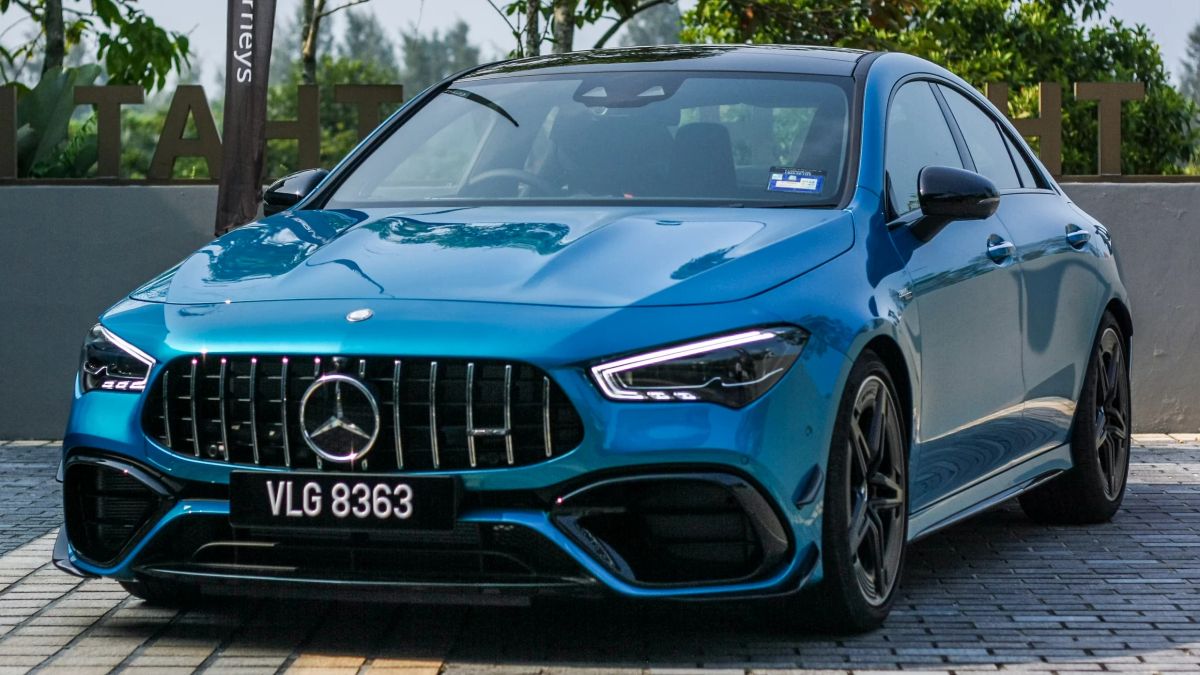 Mercedes-AMG CLA45S 4 Matic+ Present In Malaysia With High Performance And More Aggressive View