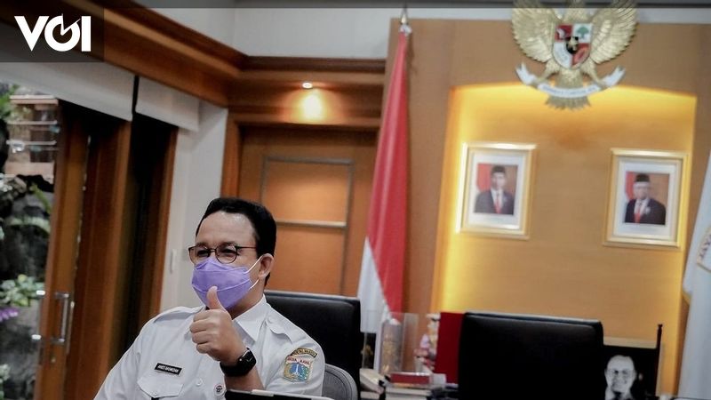 Anies Baswedan Terbitkan Kepgub PPKM Level 4 Di Jakarta, Begini Rincian ...