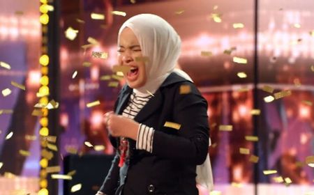 Luar Biasa! Aksi Putri Ariani Pukau Juri America's Got Talent