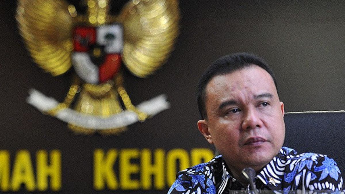 Le Neveu De Prabowo Interrogé Sur La Dynastie Politique, Le Député Gerindra: De Quelle Dynastie Est-elle Venue?