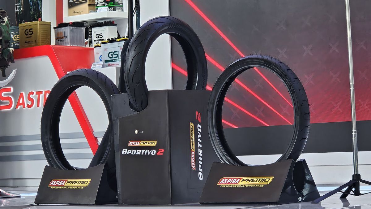 Aspira Premiu在GIIAS中展示Sportivo 2,日常轮胎选择