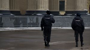 Serangan Teroris di Dagestan Rusia Tewaskan 15 Polisi, Pendeta Digorok Lehernya
