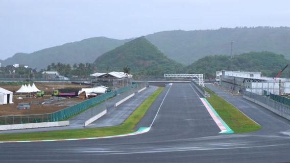 Sandiaga Uno Invites Erick Thohir To Fix The Mandalika International Circuit, Finished Before The Peak Of MotoGP Racing