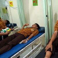Sembilan Pelajar SMK Sore Tulungagung Diduga Keracunan MBG