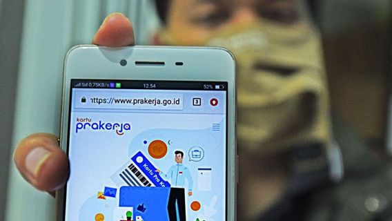 Pendaftaran Prakerja Gelombang 49 Resmi Dibuka, Cek Prosedur Pendaftaran dan Pencairan Insentif