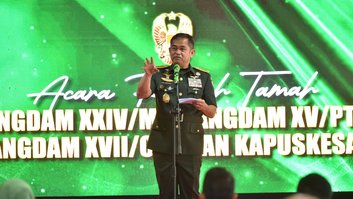 Remind Your Members Not to Feel Unable, Kasad General Maruli: Mastering Key Problems to Find Solutions