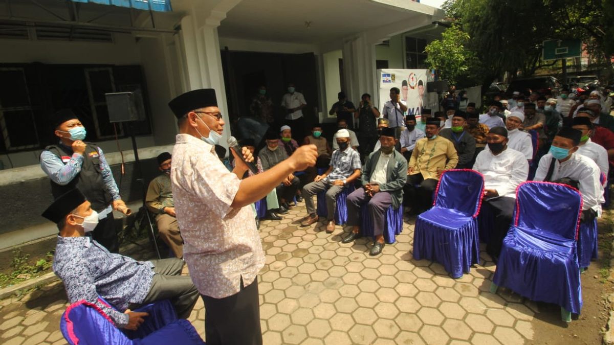 Akhyar Nasution Talks About The Dynamics Of The Medan Pilkada: These Are Times Of Temptation, Lure